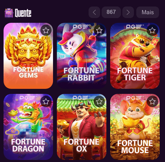 Jogue PG Soft na 899bet - Apostas, Cassino e Jogos de Jackpot 3 171803